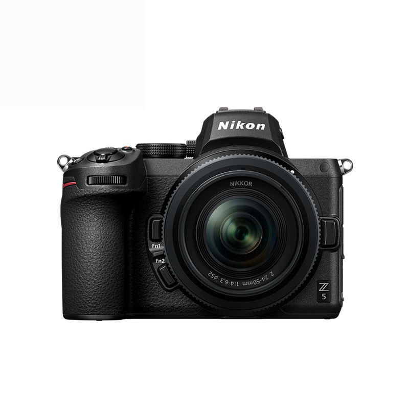 尼康（Nikon）Z 5全画幅微单相机 数码相机 微单套机（Z 24-50mm f/4-6.3 微单镜头）Vlog相机视频拍摄套餐三（套）