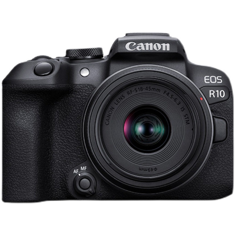 佳能（Canon）EOS R10 4K Vlog视频直播 轻量化家用旅游照相机(单位：台)