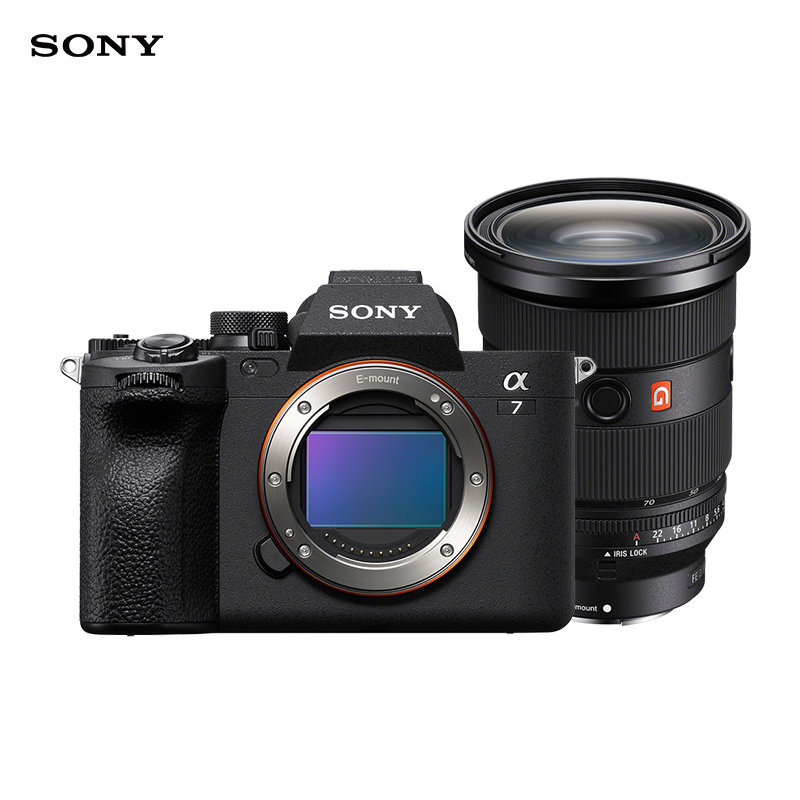 索尼（SONY）A7M4+24-70GM2微单机身+镜头套装(套)