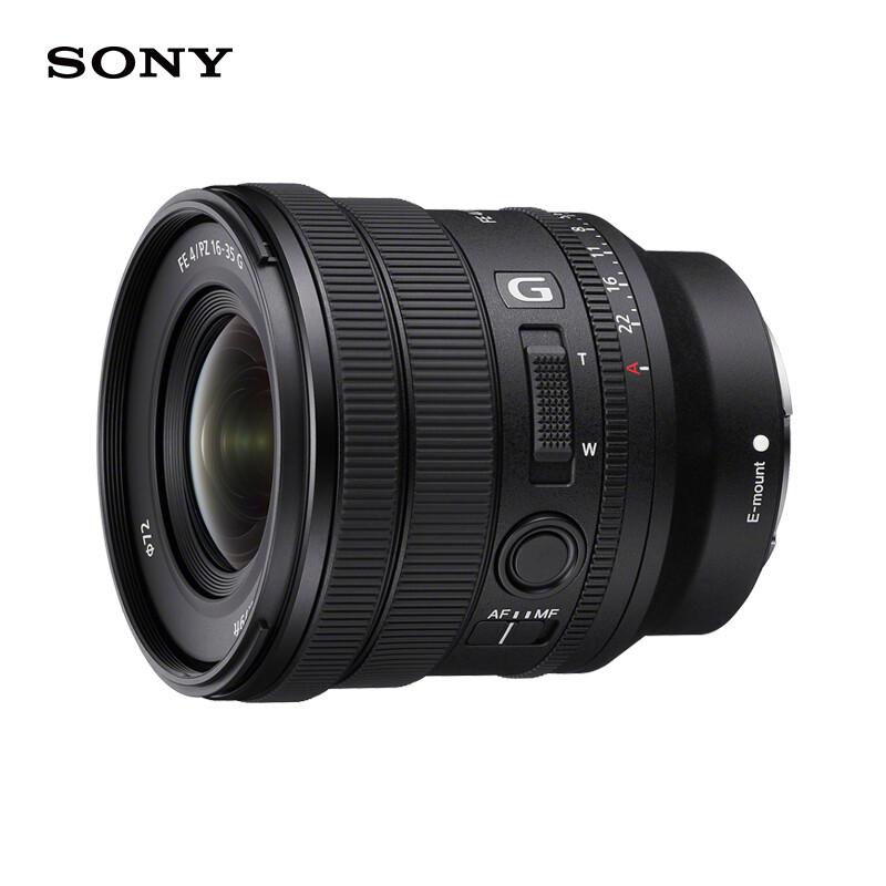 索尼 FE PZ16-35mmF4GG镜头16-35焦距F4恒定光圈（个）