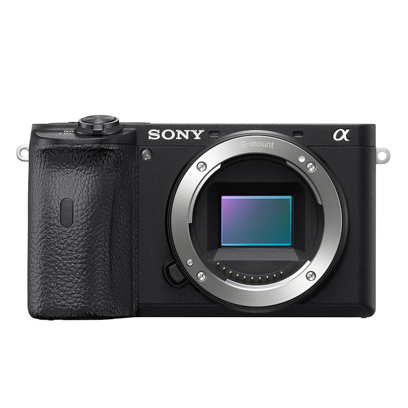 索尼（SONY）ILCE-6600/A6600 APS-C画幅微单数码相机 【 A6600单机身】 不包含镜头 官方标配(单位：台)