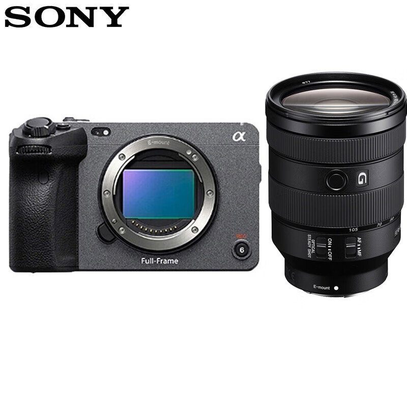 索尼（SONY） ILME-FX3摄像机 全画幅电影摄影机FX3 单机+FE24-105F4G+80G卡+卡色UV 官方标配（套）