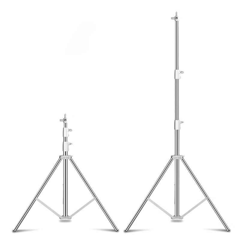 神牛（Godox） 不锈钢2.8米灯架 摄影灯叠支架 三脚灯架（单位：个）
