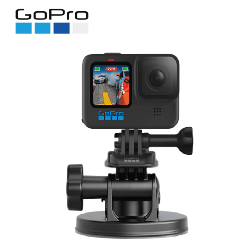 GoPro运动摄像机配件吸盘支架(单位：个)