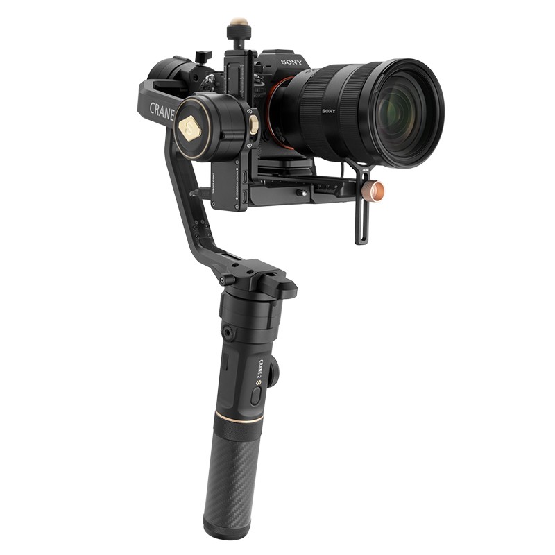 智云云鹤2S手持三轴云台专业相机稳定器（个）