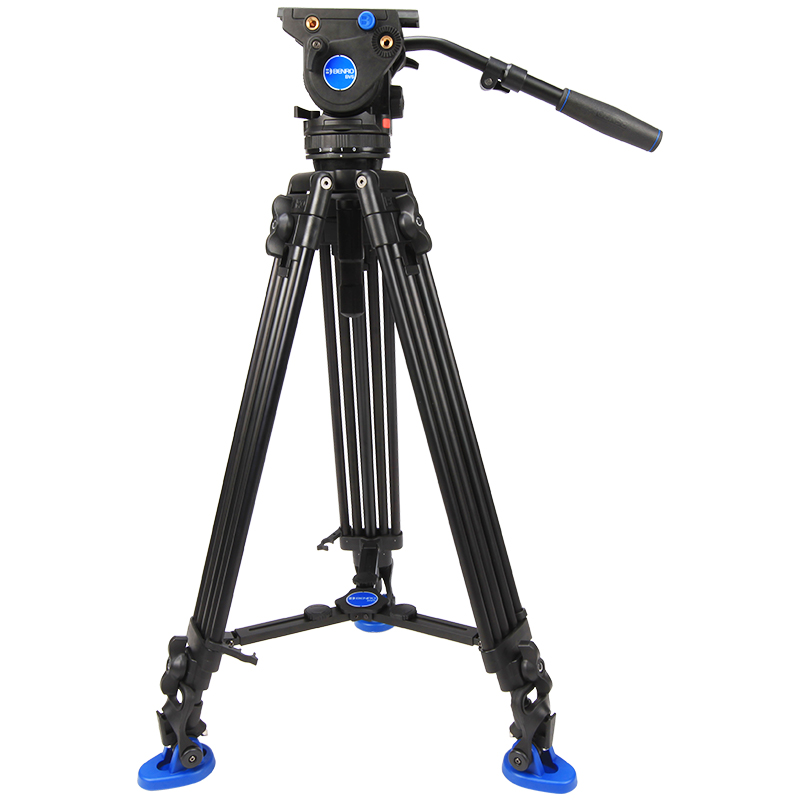 百诺BV6专业摄像脚架+云台套装（套）