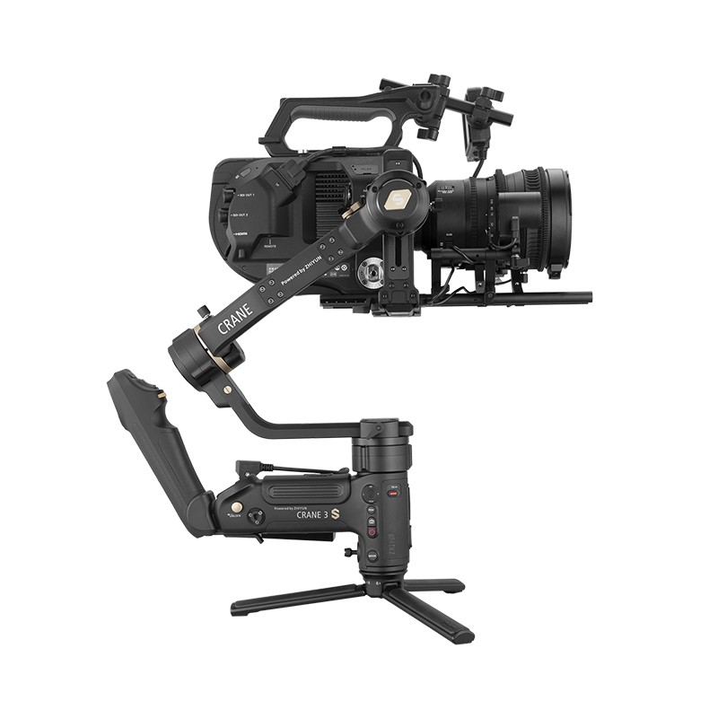 智云 云鹤3S Crane3S相机稳定器手持云台三轴防抖拍摄云台简易手柄版（个）