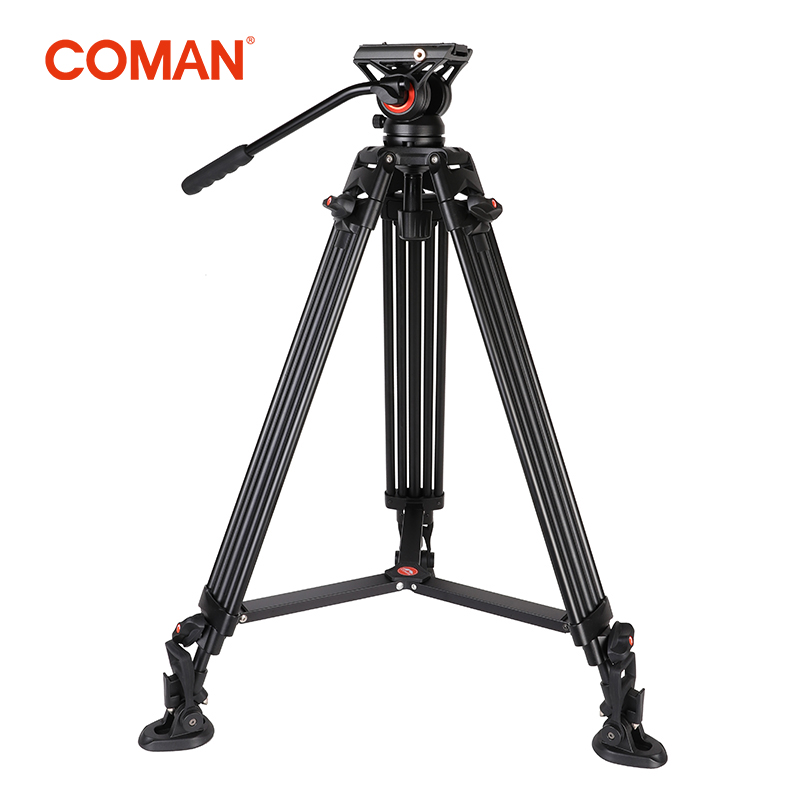 科漫（COMAN）KX3838摄像机三脚架（个）