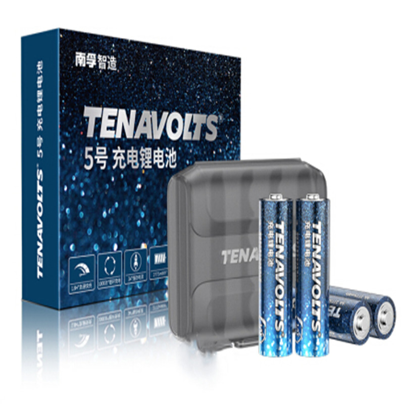 南孚  充电锂电池5号充电电池4粒挂卡AA五号1.5V锂电池USB电池（单位：组）