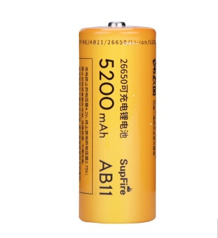 神火AB11/26650锂电池5200毫安3.7V-4.2V （节）