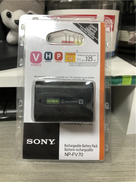 索尼/SONY NP-FV70 电池 1960mAh (个)