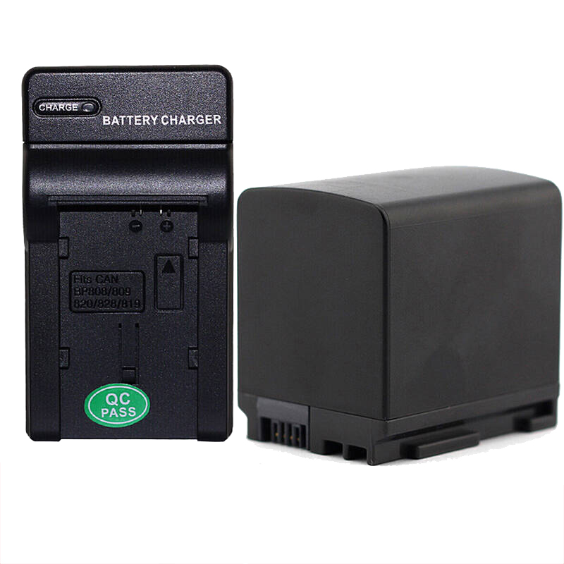 沣标（FB）BP820佳能摄像机电池 BP-820锂电池+座充 （套）