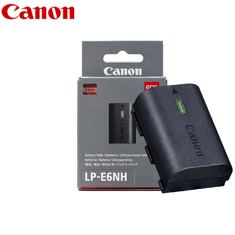 佳能（Canon） 微单反数码相机电池 LP-E6NH 2130mAh额定容量 8.37V （单位：个）