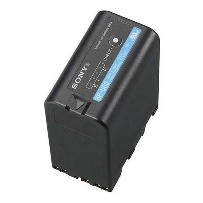 索尼BP-U60原装摄像机电池(单位：个)