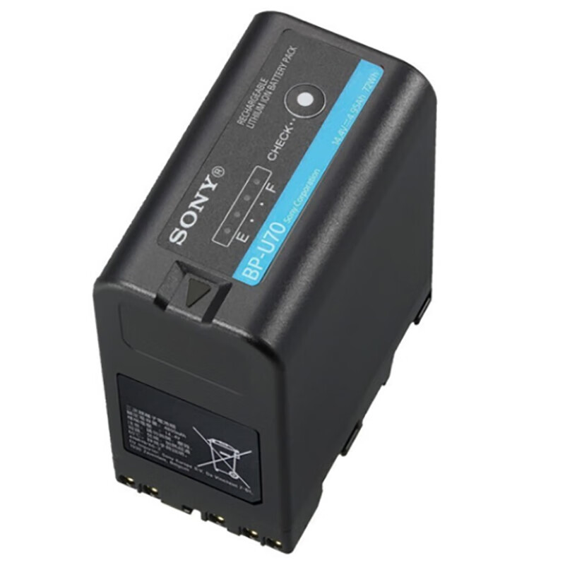 索尼BP-U70电池/适用Z280/Z190/X280/X180/X160/FX9/FX6（个）