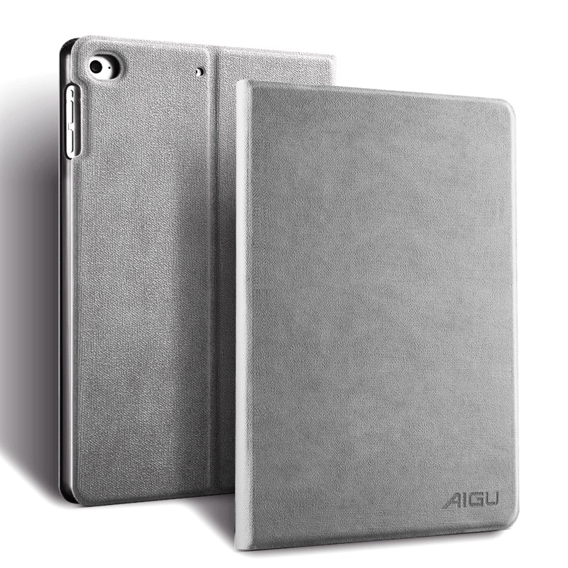 博采艾古iPad air2保护套9.7英寸经典轻奢款尊享灰（个）