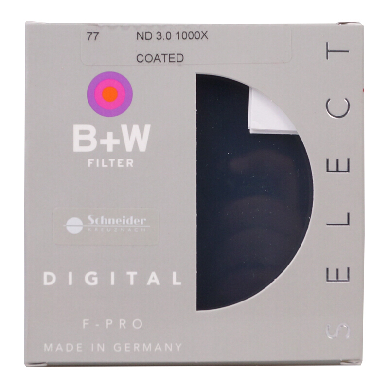 B+W减光镜82mm/106E中灰密度NB镜(个)
