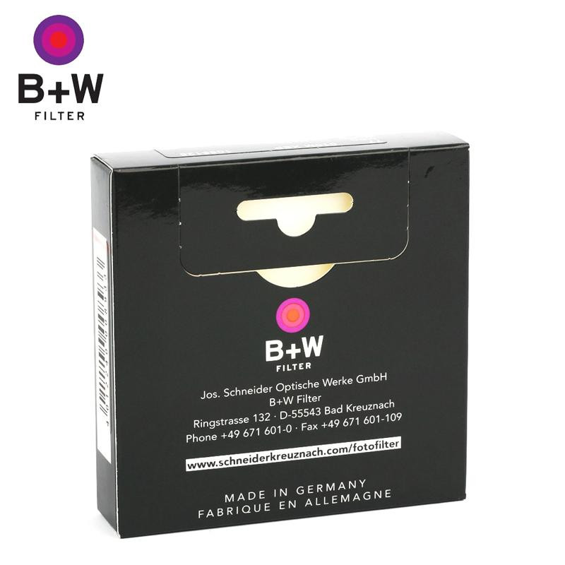 B+W/XS－PRO/UV滤镜铜环超薄/82mm口径(个)