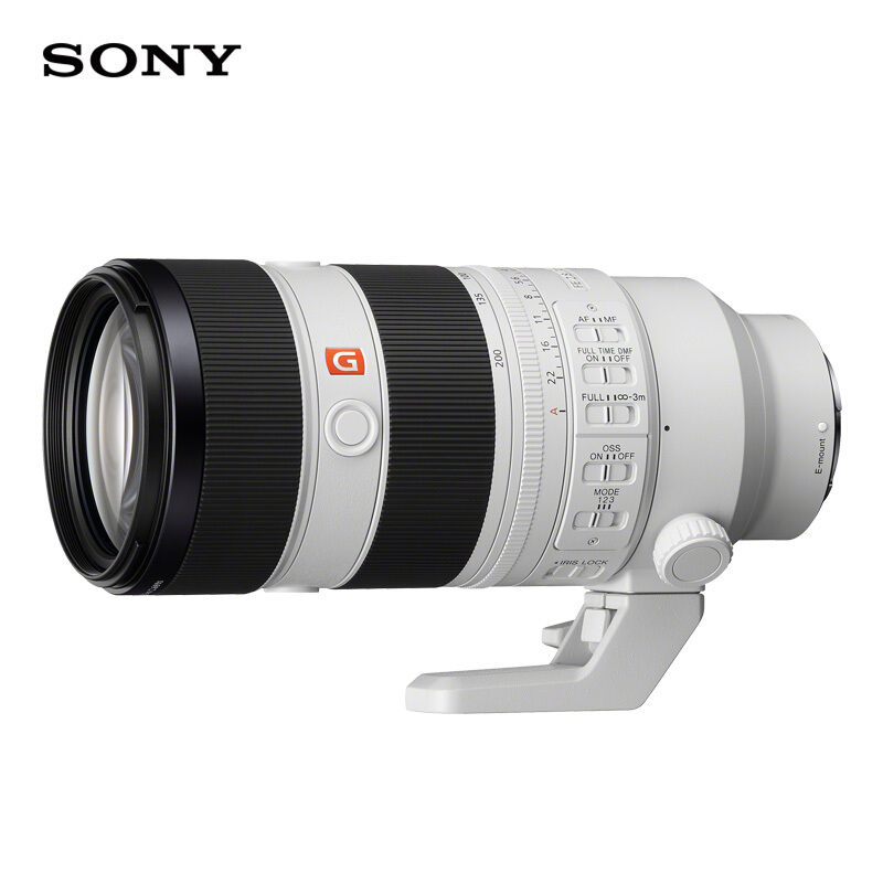 索尼 FE 70-200mm F2.8 GM OSS 全画幅远摄变焦G大师程 E卡口 二代镜头（个）