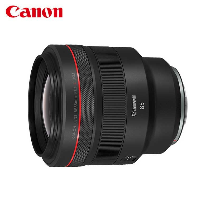 佳能（Canon）RF85mm F1.2 L USM 中远射大光圈定焦镜头 L级红圈 微单镜头（计价单位：个）