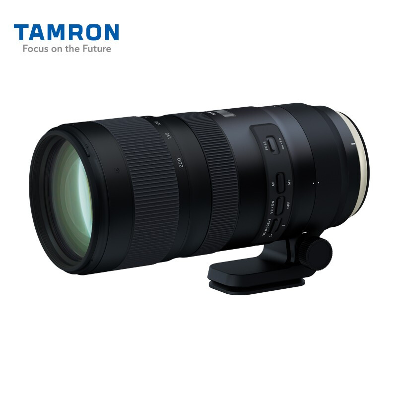 腾龙（Tamron）A025 SP 70-200mm F/2.8 Di VC USD G2远射变焦镜头 防抖大光圈 佳能口（含卡色金环G-MC UV）(套）