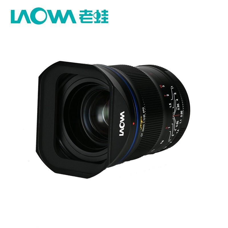老蛙（LAOWA） 33MM F0.95Z口大光圈镜头（个）