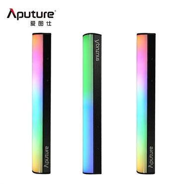爱图仕（Aputure）MT Pro 像素管灯 直播间补光灯RGB拍照外拍led发丝柔光手持冰灯 MT Pro（三灯套装）（套）