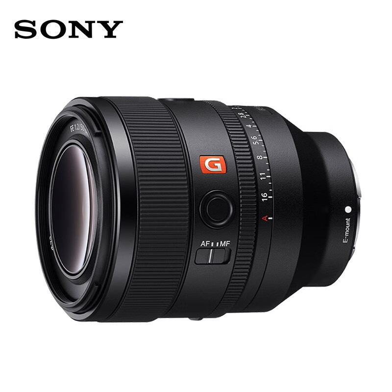 索尼（SONY） 全画幅标准定焦人文镜头 FE 50mm F1.2 GM（单位：台）