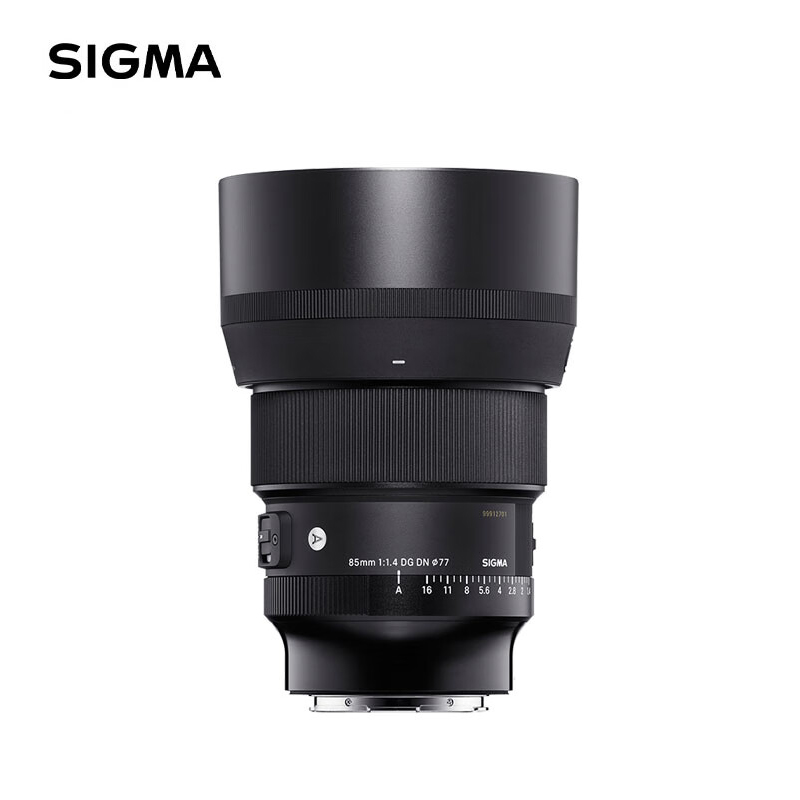 适马（SIGMA）Art 85mm F1.4 DG DN 全画幅微单 大光圈定焦镜头 人像肖像特写（索尼E卡口）（单位：台）