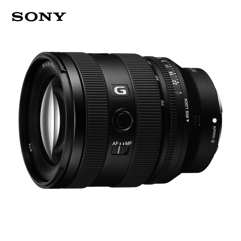 索尼（SONY）微单相机便携镜头FE20-70mm F4 G全画幅超广角标准变焦G镜头（单位：台）
