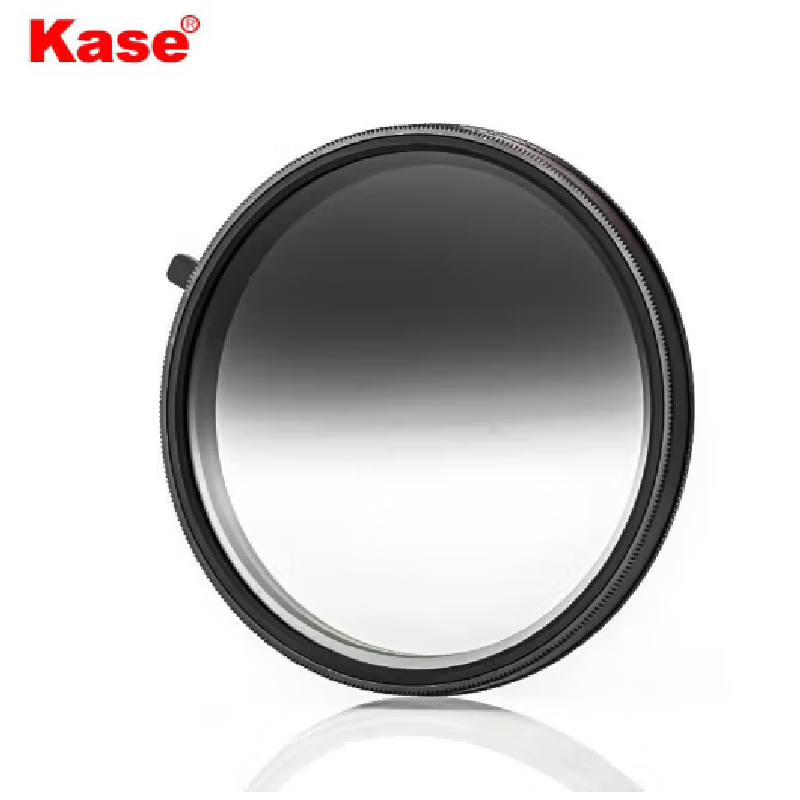 卡色（Kase）82mm 可调渐变减光圆形滤镜 gnd渐变镜 nd2-5档减光镜 一镜多用 多档调节可调渐变(单位：个)