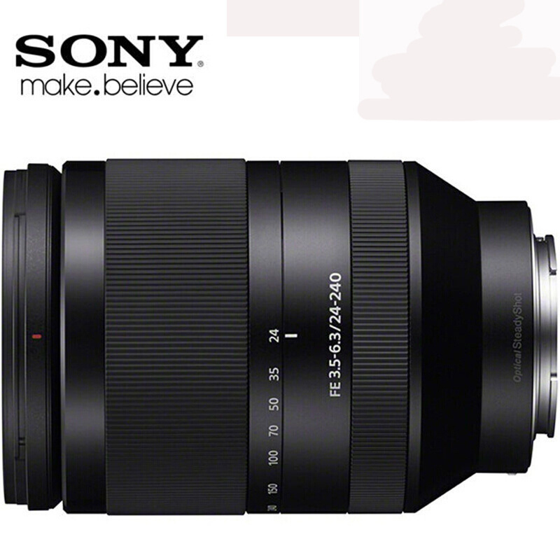 索尼FE 24-240mm F3.5-6.3 OSS全画幅远摄变焦微单镜头（台）