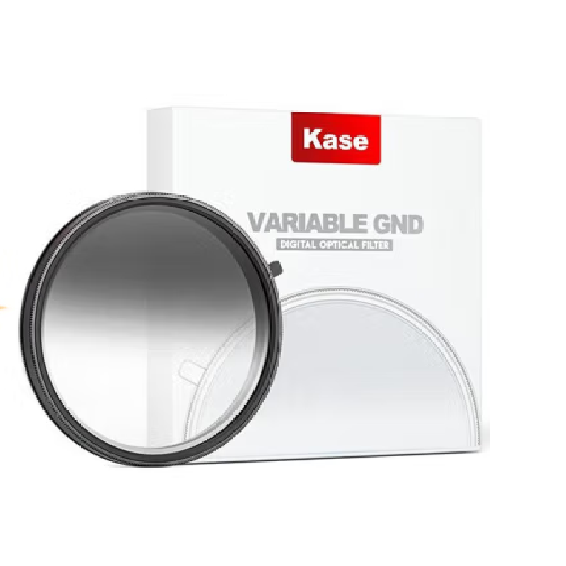卡色（Kase）VARIABLE GND可调渐变减光圆形滤镜 gnd渐变镜 nd2-5档减光镜 一镜多用 多档调节 可调渐变 82mm(单位：个)