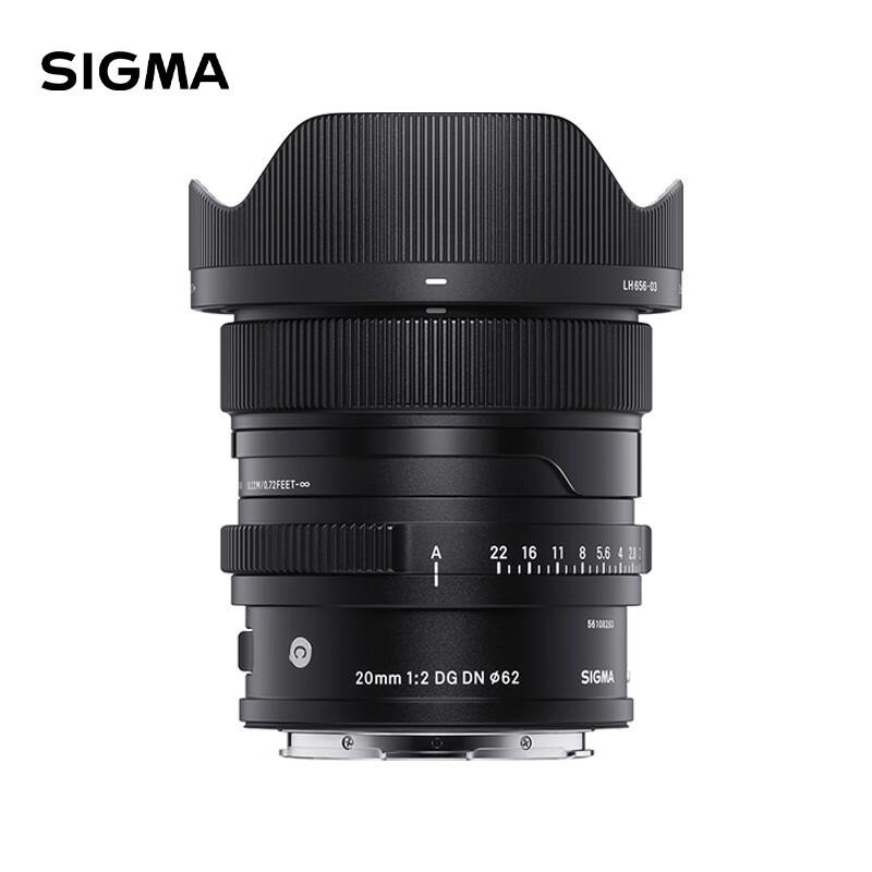 适马（SIGMA）Art 35mm F1.4 DG DN 全画幅微单定焦镜头（索尼E卡口）(颗)