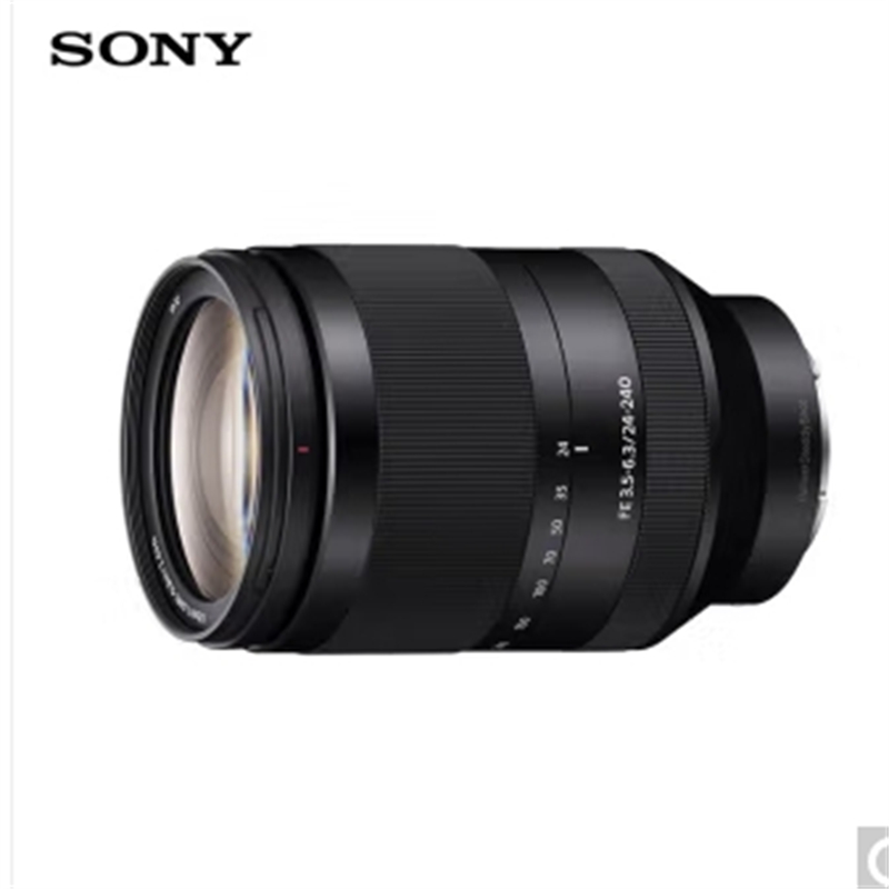 索尼（SONY） FE 24-240mm F3.5-6.3OSS 全画幅远摄大变焦微单镜头(单位：个)