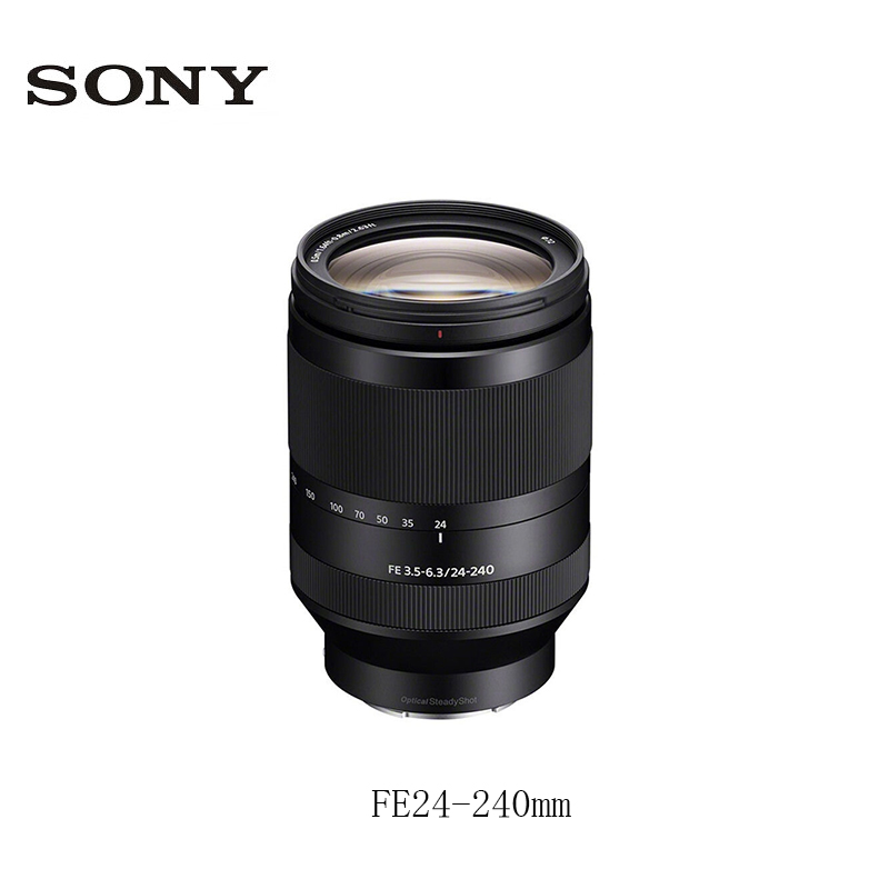 索尼（SONY）FE24-240mm全画幅微单相机变焦镜头 FE卡口(单位：支)