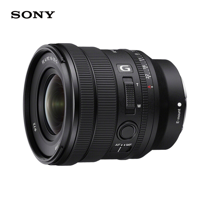 索尼（SONY）FE PZ 16-35mm F4 G 全画幅广角电动变焦F4恒定光圈G镜头 (SELP1635G)（个）