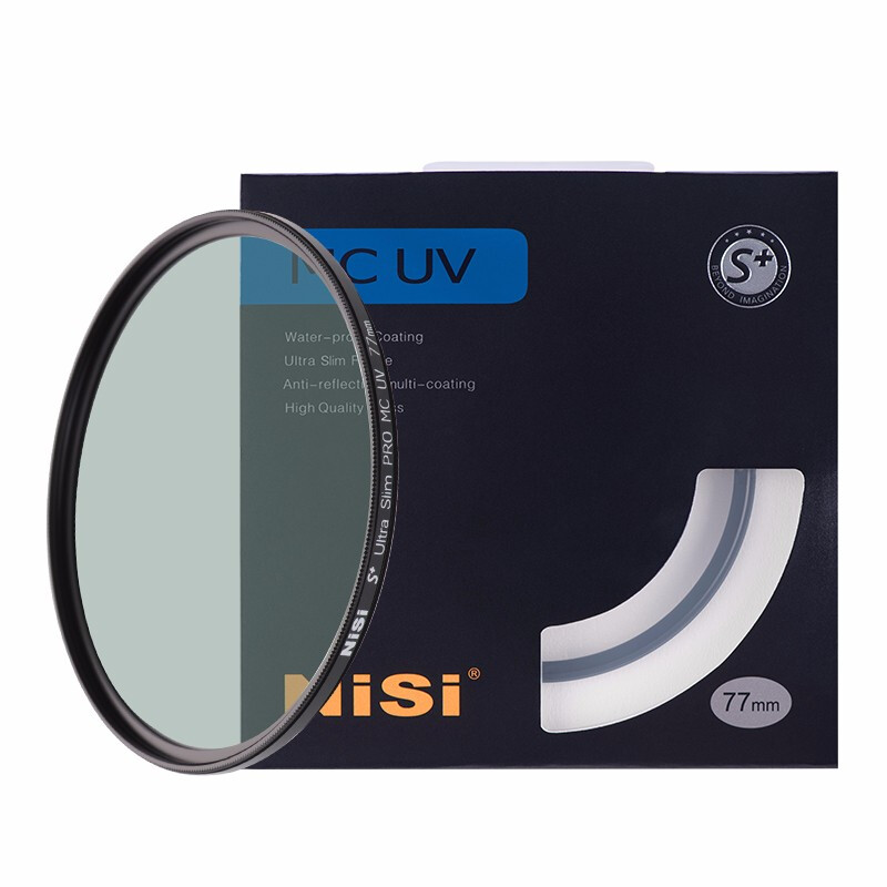 耐司MC UV 72mm UV镜 双面多层镀膜无暗角单反uv镜(个)