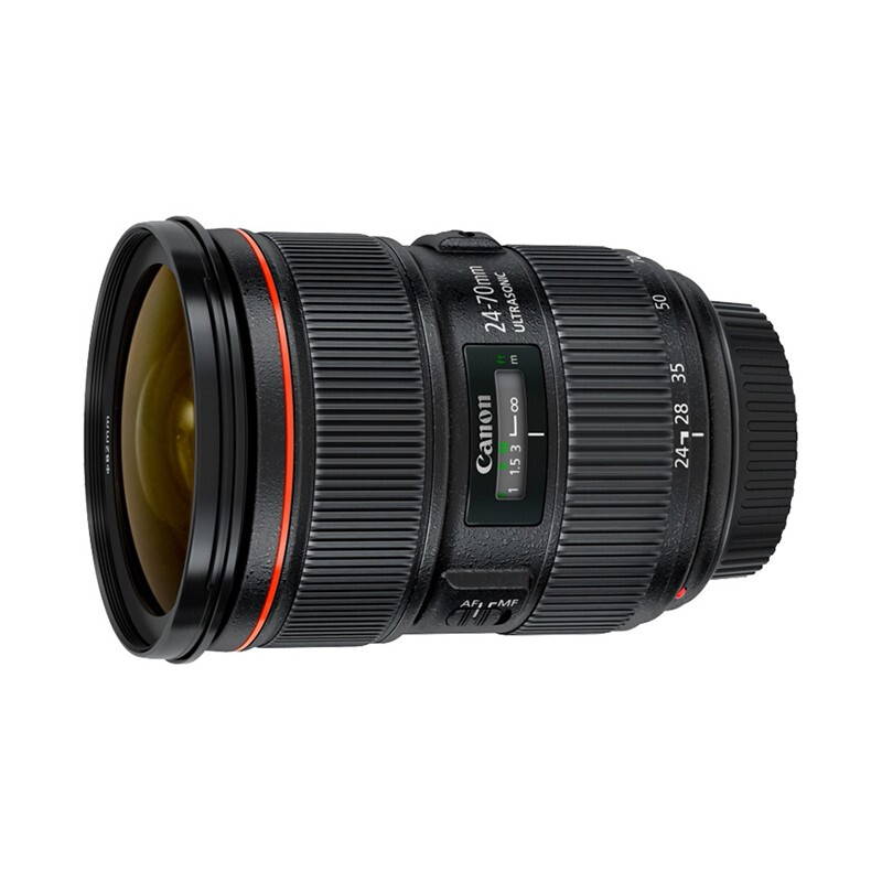 佳能EF 24-70mm f/2.8L II USM单反镜头/大三元之标准变焦镜头（个）
