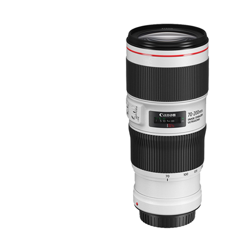 佳能EF 70－200mm F4 IS II USM单反镜头/远摄变焦（个）