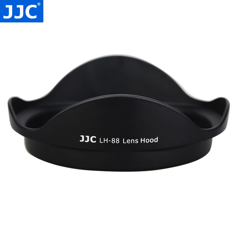 JJC-LH-88镜头遮光罩-适用佳能16-35-F2.8L-II-USM二代镜头 （个）