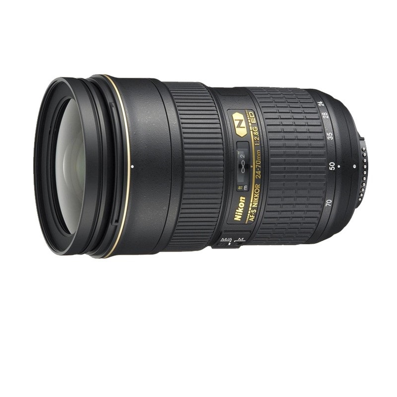 尼康AF－S 24－70mm f/2.8G ED尼克尔全画幅专业单反镜头 大三元一代镜头（个）