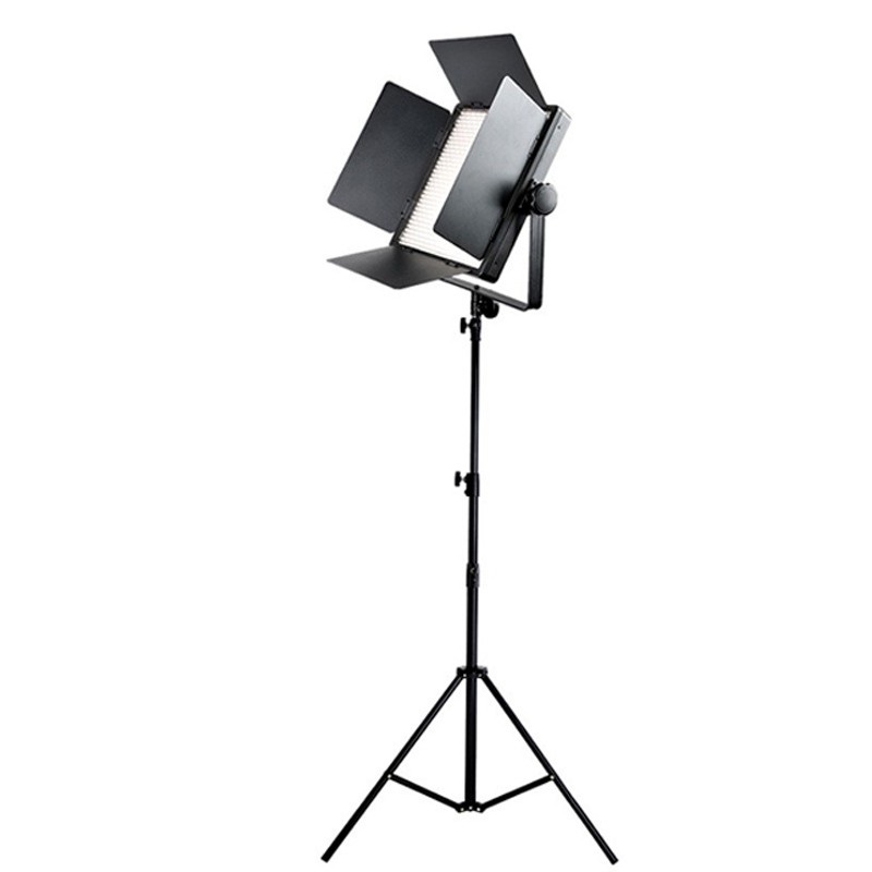 神牛LED1000二代摄影灯 两灯套装+2.8米灯架 白光版（套）
