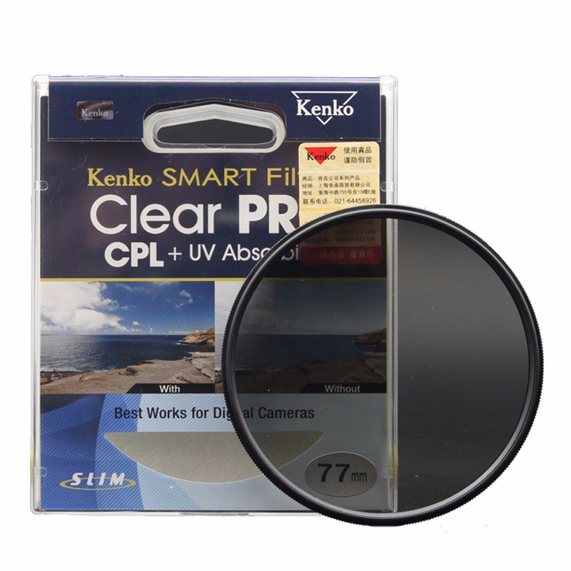 肯高CLEAR PRO-CPL偏振镜兼UV滤镜49mm（个）