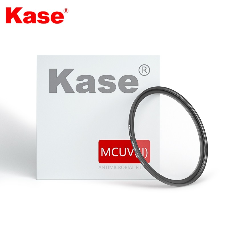 卡色（kase）MC UV镜 II代 多层镀膜 镜头保护镜82mm（个）