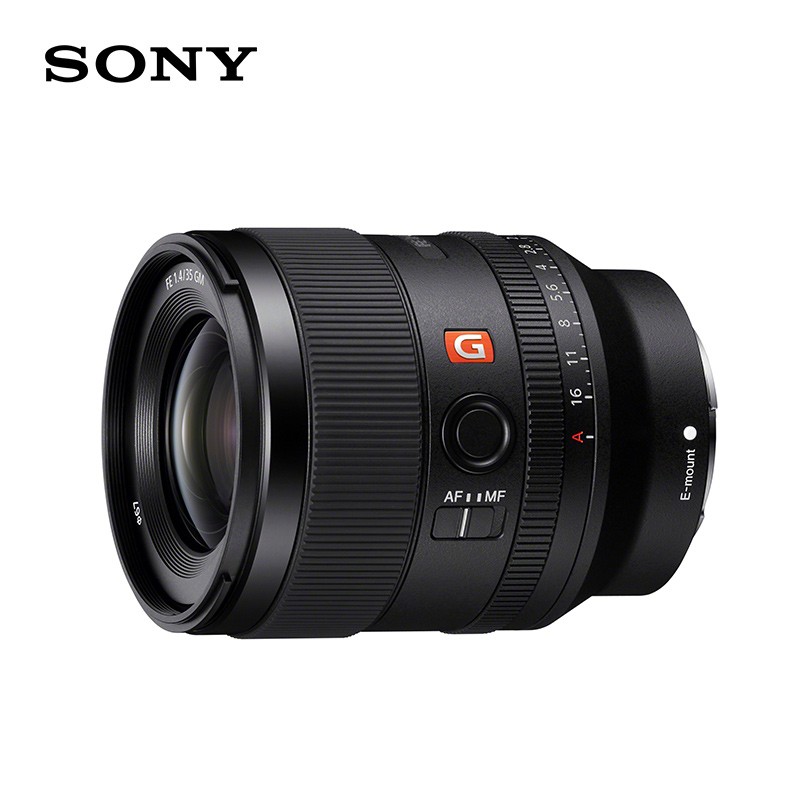 索尼（SONYFE 35mm F1.4 GM 全画幅定焦镜头（个）