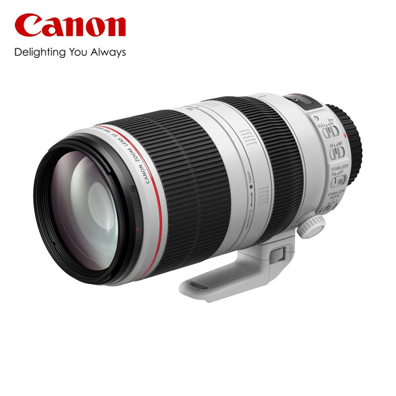 佳能EF 100-400mm f/4.5-5.6L IS II USM全画幅单反远摄变焦镜头+UV镜+沣标清洁套装（套）