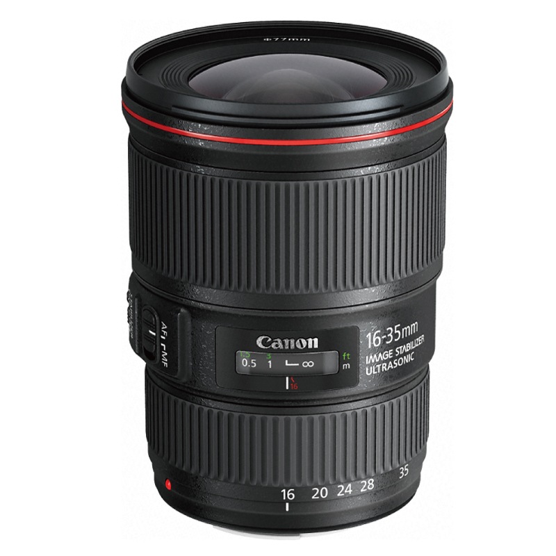 佳能（Canon）EF 16-35mm f/4L IS USM 单反镜头（个）