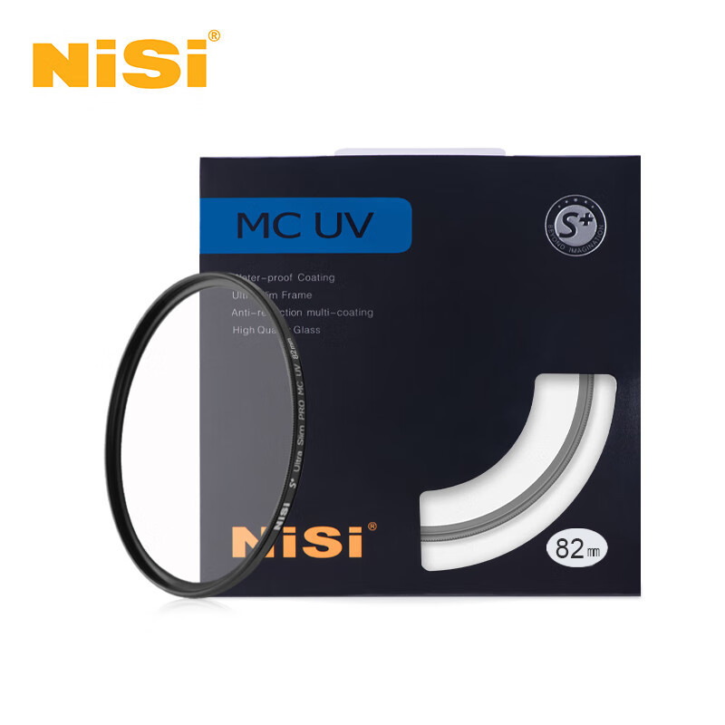 耐司（NiSi）MC UV 82mm UV镜 （单位：个）