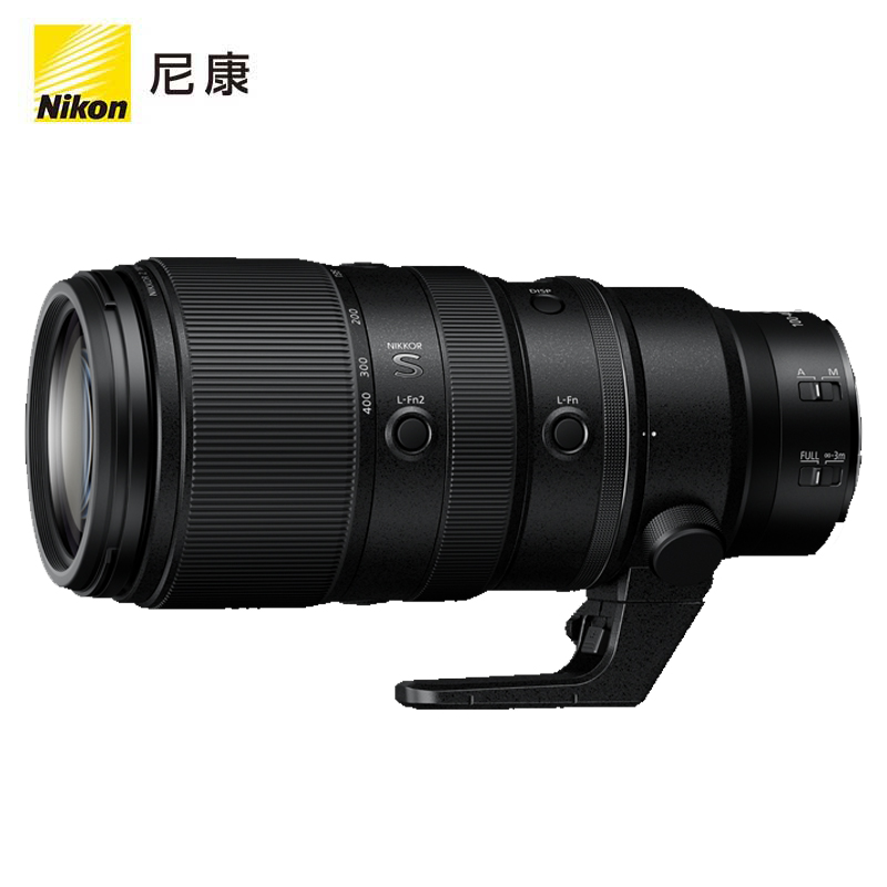 尼康尼克尔 Z 100-400mm f/4.5-5.6 VR S长焦变焦微单镜头+卡色金环G-MC UV保护镜（套）